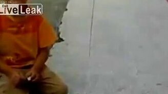 Начинающий пиротехник - смотреть видео (0:24)