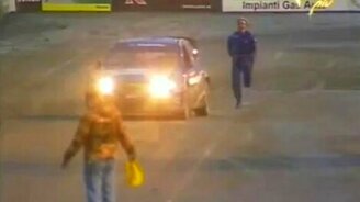 Так обрадовался победе... - смотреть видео (1:34)