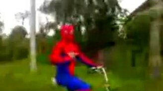 Наш человек-паук - смотреть видео (0:09)