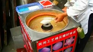 Живописная сладость из Японии - смотреть видео (2:33)