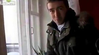 -41 С и кипяток - смотреть видео (1:02)