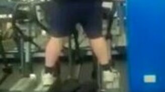 Новое упражнение на тренажёре - смотреть видео (0:08)