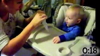 Детишки угарают - смотреть видео (0:52)