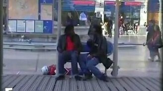 Реми Гайард имитирует виды спорта - смотреть видео (3:15)