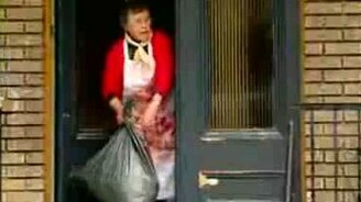 Бабушка маньяк - смотреть видео (1:27)