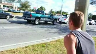 Не паркур, а каркур - смотреть видео (0:58)