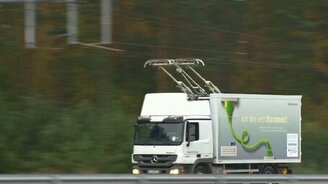 Машина с токоприёмником - смотреть видео (2:30)