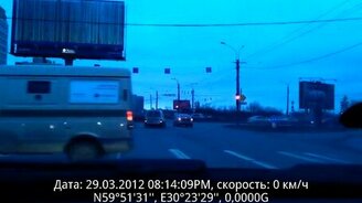 Редкостный... пешеход - смотреть видео (0:27)