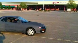 Дрифт не удался - смотреть видео (0:18)