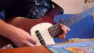 Красивая партия бас-гитары - смотреть видео (3:47)