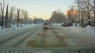 Гололёда не будет! - смотреть видео (1:09)