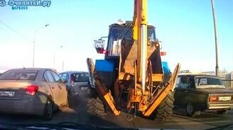 Тракторист мастер - смотреть видео (1:12)