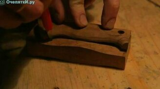 Рождение ножа - смотреть видео (6:28)