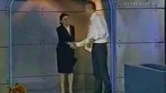 Упал с подиума - смотреть видео (0:26)