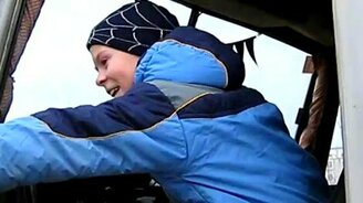 9-летний КамАЗист - смотреть видео (1:53)