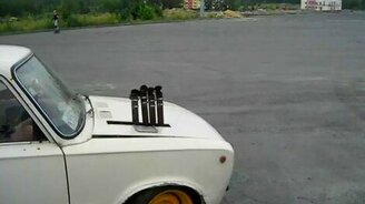 Музыкальная выхлопная система - смотреть видео (1:25)