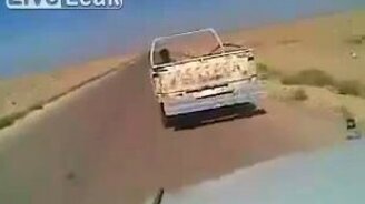 Ближневосточный кабриолет - смотреть видео (1:21)