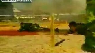 Суровая военная подготовка - смотреть видео (2:37)