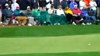 Меткий удар в гольфе - смотреть видео (0:50)