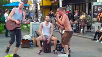 Обычный уличный блюз... - смотреть видео (2:25)