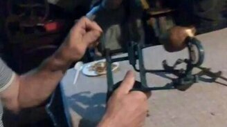 Кухонный комбайн, которому 108 лет - смотреть видео (0:49)