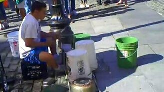 Прирождённый барабанщик - смотреть видео (4:50)