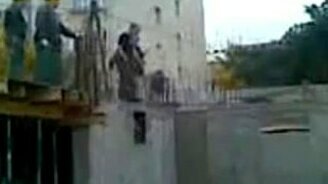 Ныряние в бетон - смотреть видео (0:51)