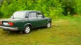 Утопили Жигуля - смотреть видео (3:08)