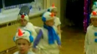 Маленький смешной снеговик - смотреть видео (1:14)