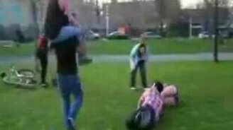 Неудачный забег - смотреть видео (0:43)