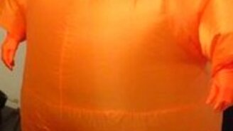 Танец надутого человечка - смотреть видео (2:11)