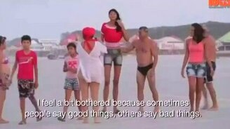 Самая высокая девушка в мире - смотреть видео (4:00)