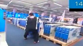 Забирай всё, что успеешь - смотреть видео (3:02)