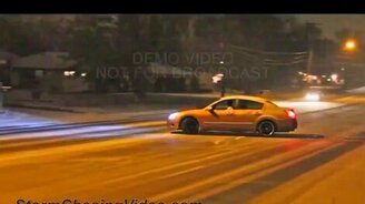 Неуклюжие американские водители - смотреть видео (0:16)