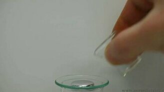 Интересно, как ртуть испаряется? - смотреть видео (0:51)