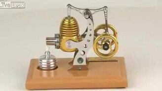 Симпатичный вечный двигатель - смотреть видео (1:29)