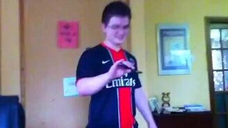 Съел ложку корицы - смотреть видео (1:02)