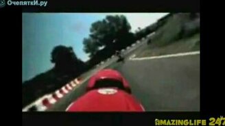 Невидимый мотоциклист - смотреть видео (1:21)