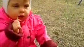 Дать пять, малышка! - смотреть видео (0:05)