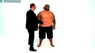 Живой толстый барабан - смотреть видео (1:01)