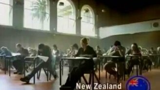 Наглость на экзамене - смотреть видео (0:51)