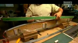 Как делается лук для стрельбы - смотреть видео (5:00)