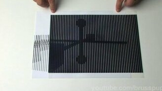 Забавные оптические иллюзии - смотреть видео (1:50)