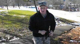 Из мусорки в лапы орла - смотреть видео (1:08)