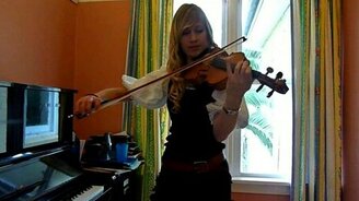 Пираты Карибского моря на альте - смотреть видео (1:25)