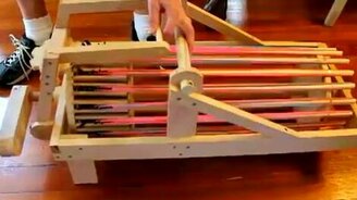 Деревянный автомат - смотреть видео (0:24)