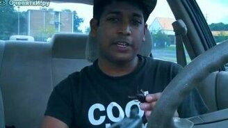 Розыгрыш с жуком в МакАвто - смотреть видео (2:41)