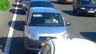 Удовольствие в пробке - смотреть видео (0:38)