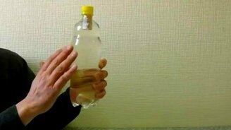 Фокус с колпачком в бутылке - смотреть видео (1:19)