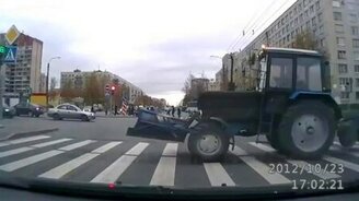 Смешные пешеходы - смотреть видео (7:46)